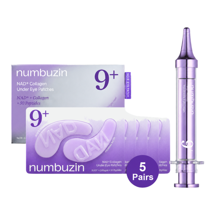 numbuzin Kit Occhi – Sguardo Riposato in 2 Prodotti