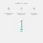 Anua PDRN Hyaluronic Acid 100 Moisturizing Cream - come si usa in tre step