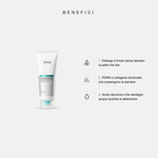 Anua PDRN Hyaluronic Acid Moisturizing Cleansing Foam - benefici principali