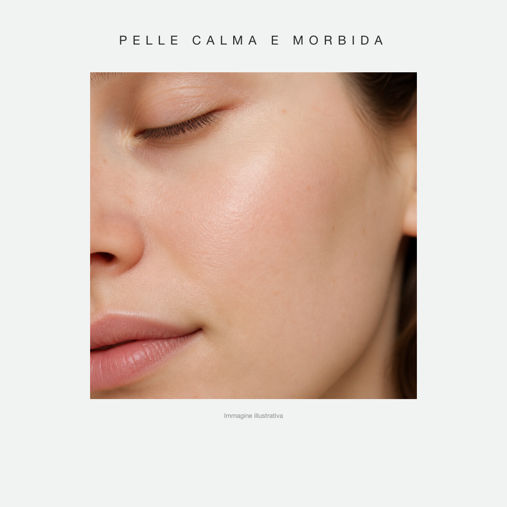 Pelle calma e morbida - immagine illustrativa