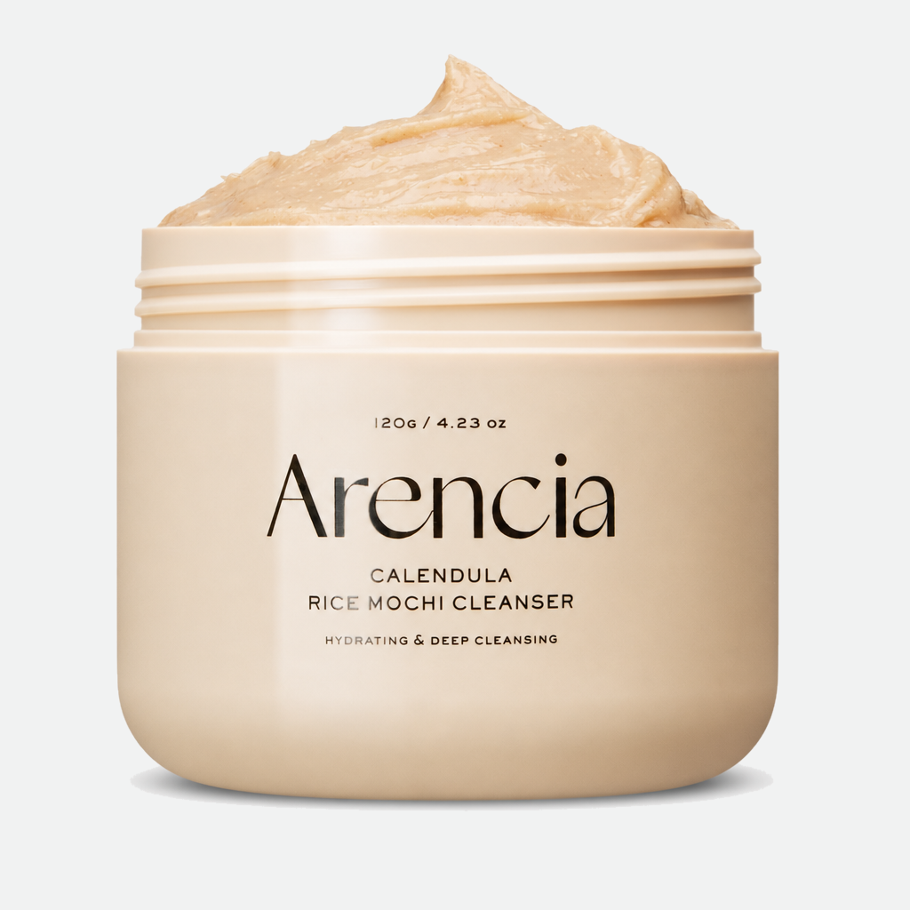 Arencia Calendula Rice Mochi Cleanser – Detergente Lenitivo 120g