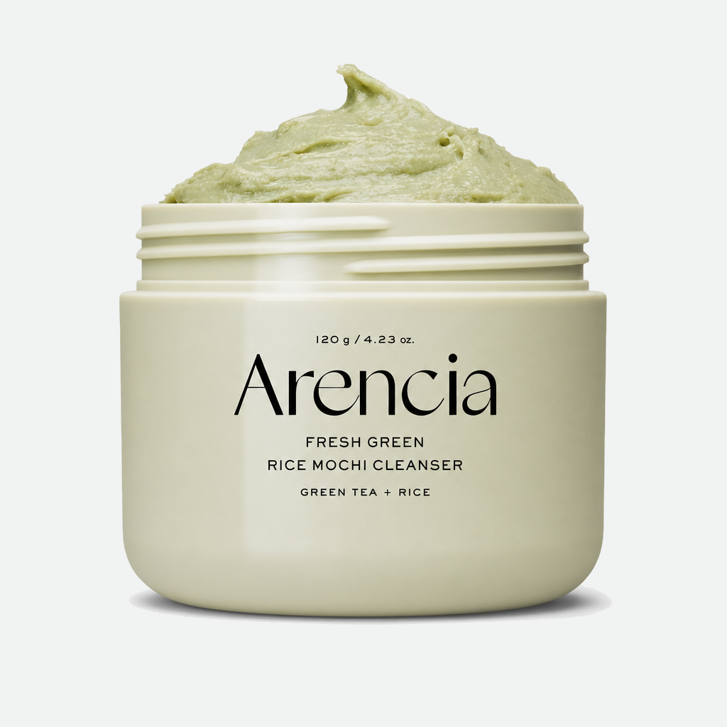 Arencia Fresh Green Rice Mochi Cleanser – Detergente Purificante 120g