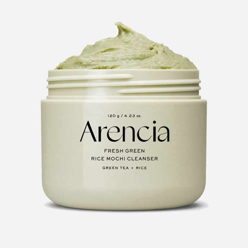Arencia Fresh Green Rice Mochi Cleanser – Detergente Purificante 120g