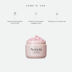 Arencia Fresh Rosehip Rice Mochi Cleanser - come si usa in tre step