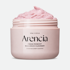 Arencia Fresh Rosehip Rice Mochi Cleanser – Detergente Illuminante 120g