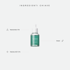 Arencia Holy Hyssop Glow Serum 12 - ingredienti chiave