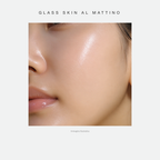Glass skin al mattino - immagine illustrativa