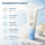 Beauty of Joseon Relief Sun Aqua-Fresh SPF50+ - Crema Solare 50ml - ingredienti chiave