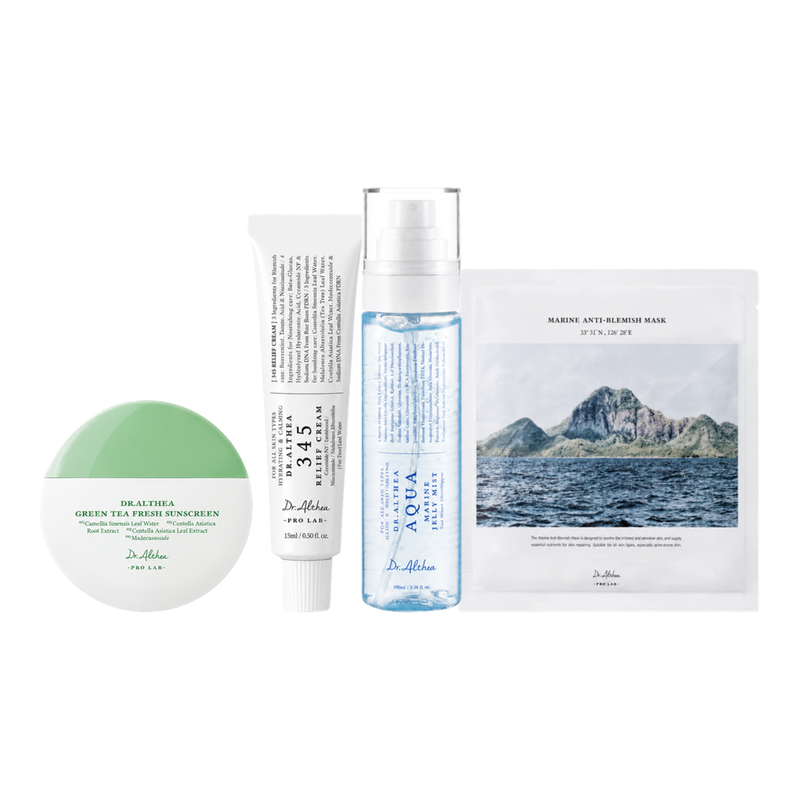 Dr.Althea Kit Calma – Calma e Freschezza in 4 Prodotti