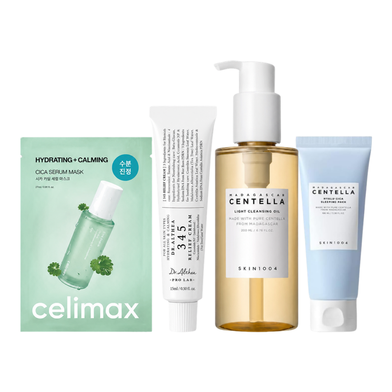 Koremi Kit Pelle Sensibile – Rossori e Irritazioni in 4 Prodotti