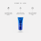 Medicube Zero Pore Blackhead Mud Mask - come si usa in tre step