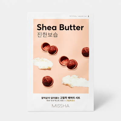 Missha Airy Fit Sheet Mask Shea Butter 19g