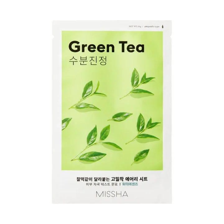 Missha Airy Fit Sheet Mask Green Tea