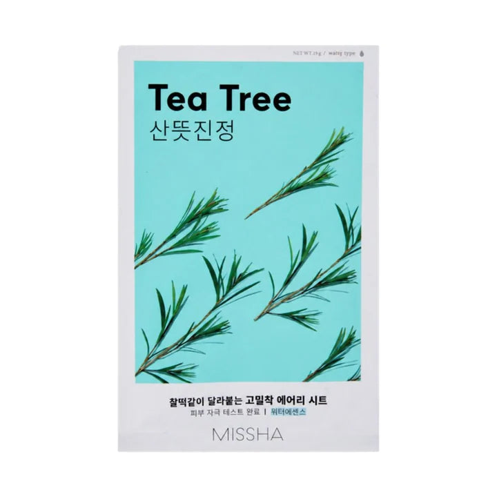 Missha Airy Fit Sheet Mask Tea Tree